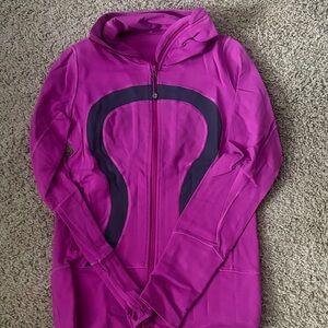 Purple Lululemon Jacket